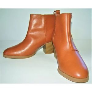 Old Navy brown Ankle Boot, Pure Leather boot